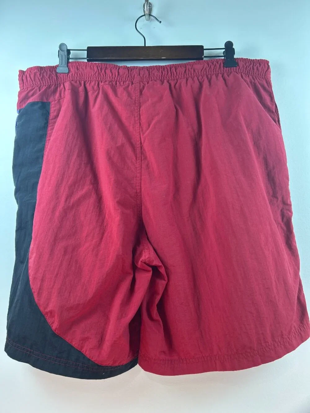 Vintage Chaps Ralph Lauren Colorblock Nylon Swim Trunks XL
